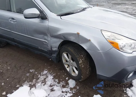 2013 Subaru Outback 2.5I Premium from USA, damaged, VIN 4S4BRBGC7D3308003